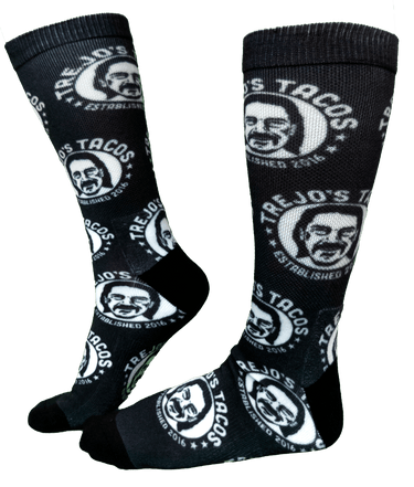 Trejo's Tacos 360º Socks - The Pepper Pantry (Formerly Marie Sharp's)